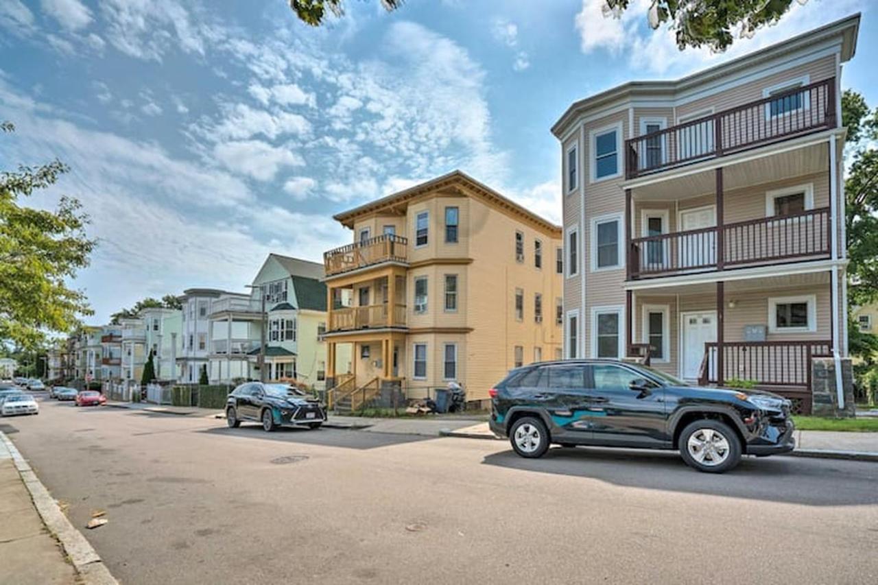 Astonishing 4Br Bright *Apt With Modern Amenities! Boston Exterior foto
