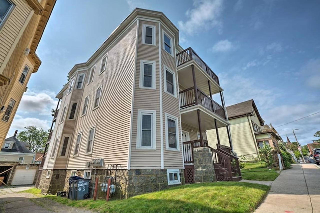 Astonishing 4Br Bright *Apt With Modern Amenities! Boston Exterior foto